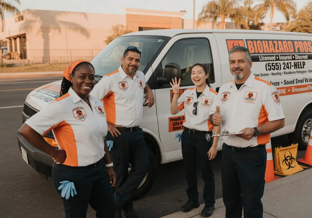 Biohazard Cleanup company in Fredericksburg, IA