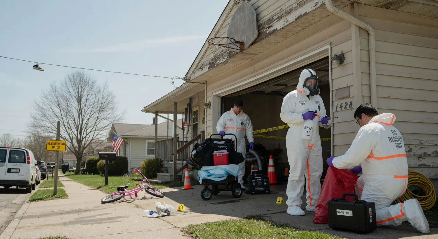 Biohazard Cleanup in Fredericksburg, IA near me